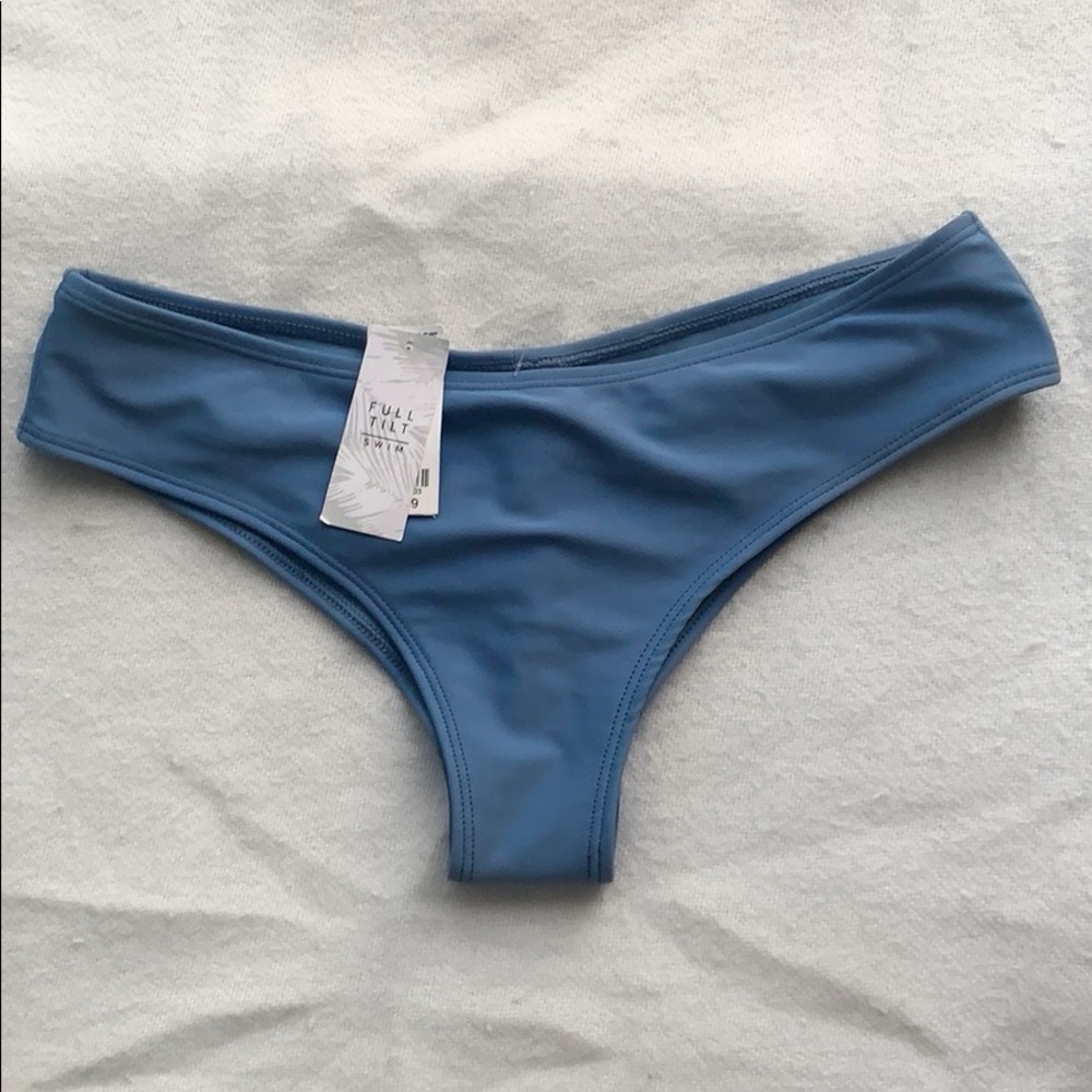 NWT Full Tilt Tilly’s Swim Bikini Bottoms SIZE M